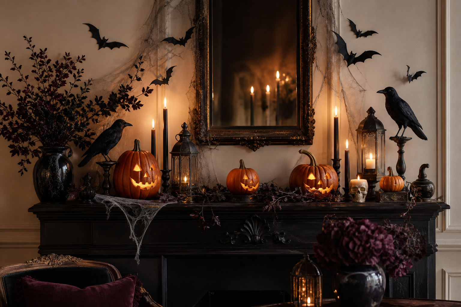 Indoor Halloween Décor