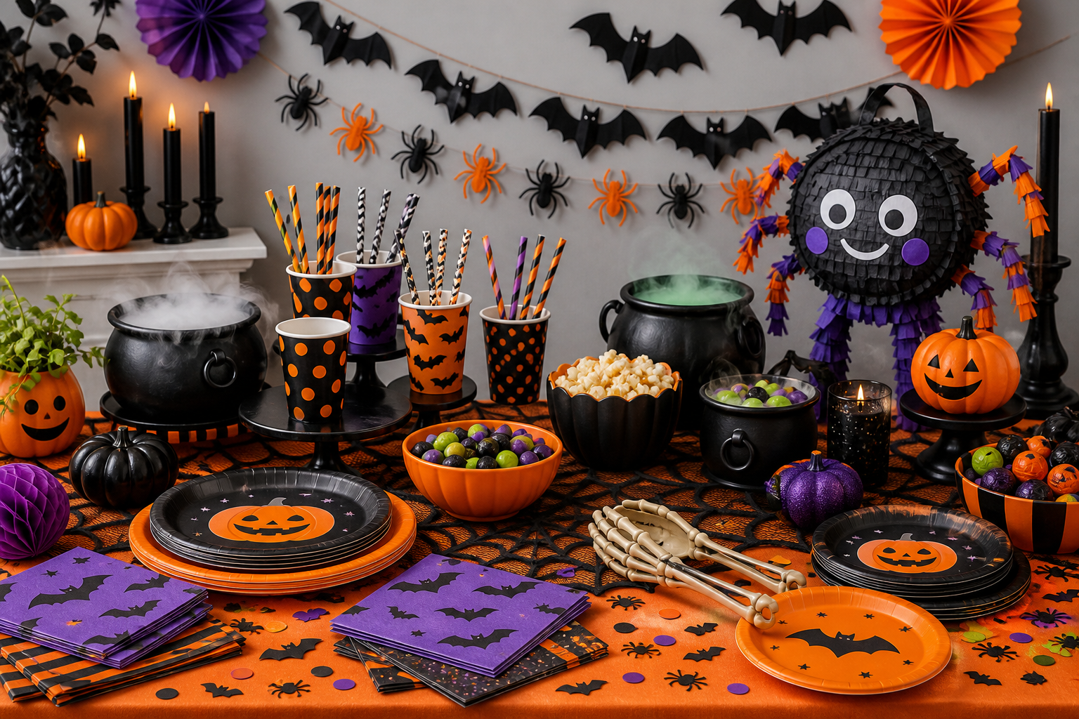Halloween Party Supplies
