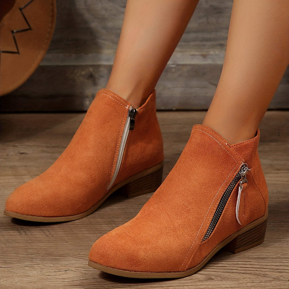 Seren Double-Zip Ankle Boots view 6