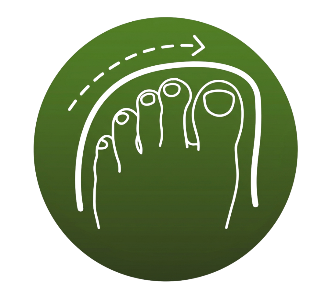 Wide toe