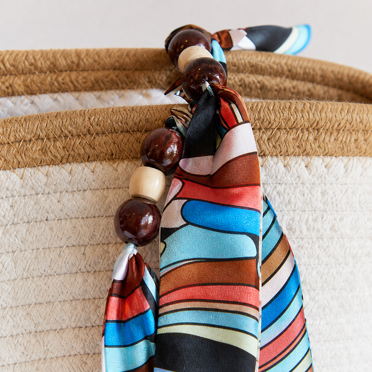 Coastal Weave tote real-life look 4