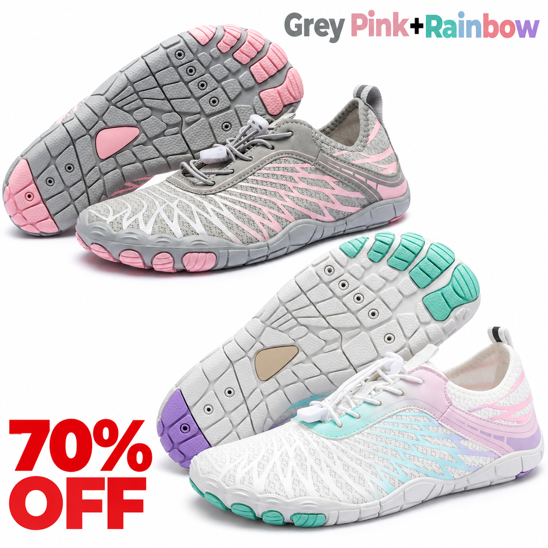 Grey Pink+Rainbow | 70% OFF
