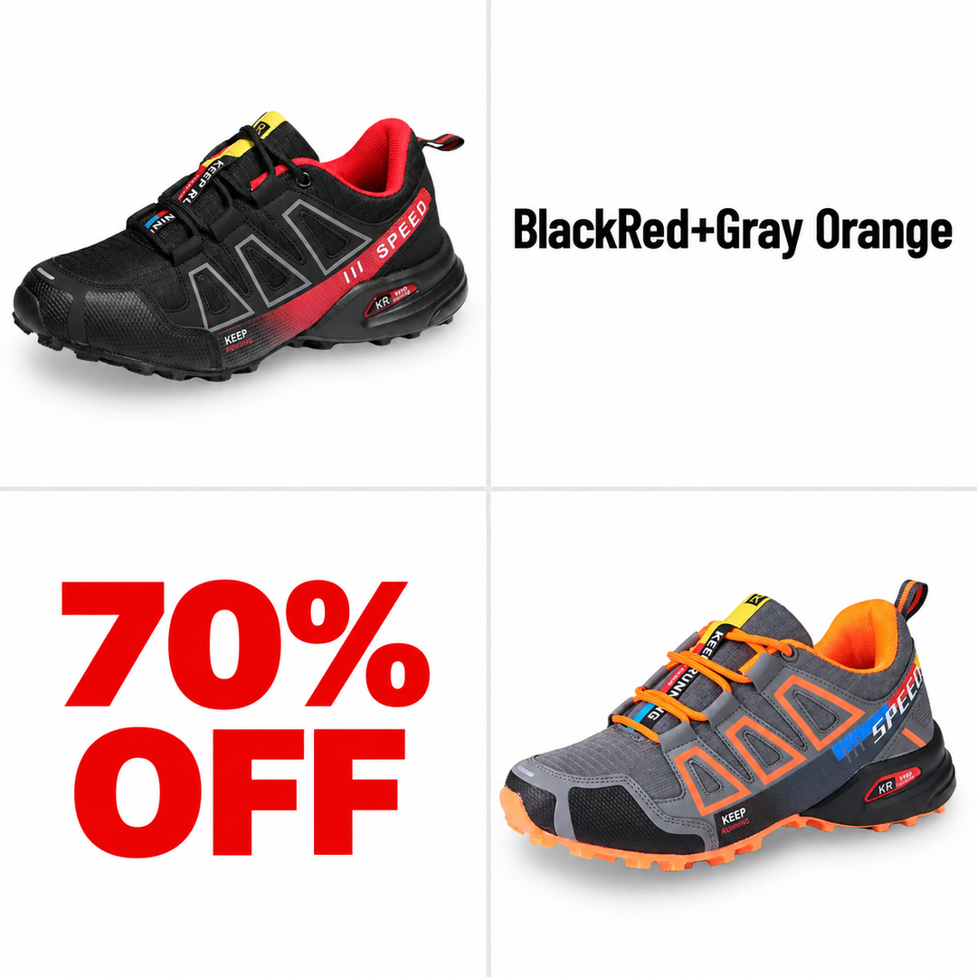 BlackRed+Gray Orange | 70% OFF