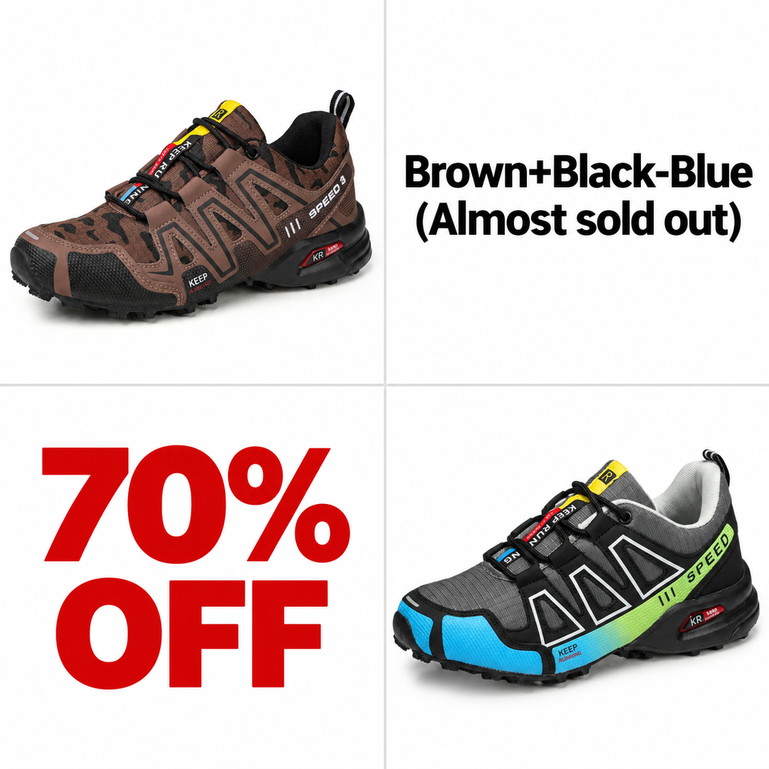 Brown+Black-Blue (Almost sold out) | 70% OFF