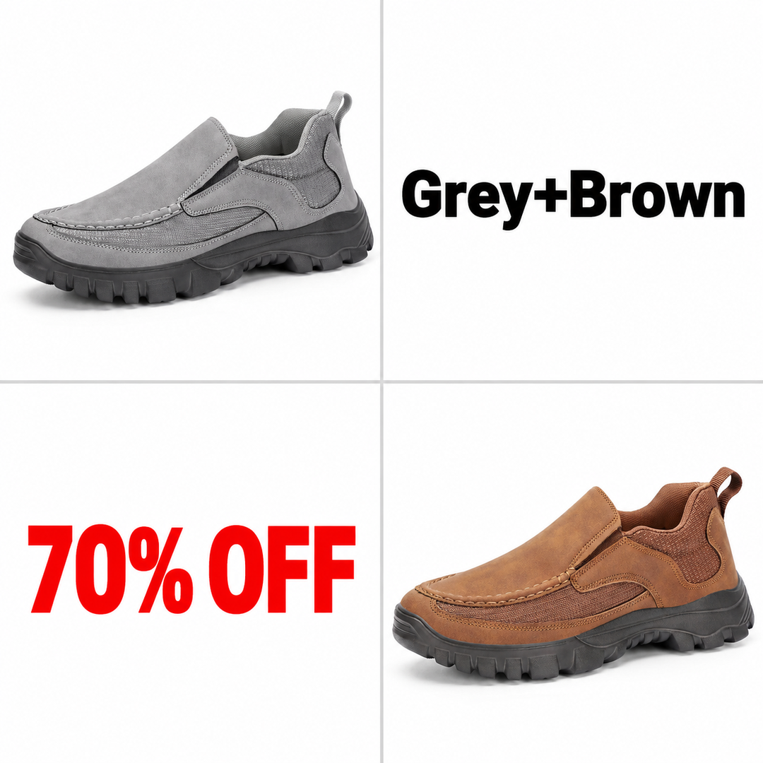 Grey+Brown | 70% OFF