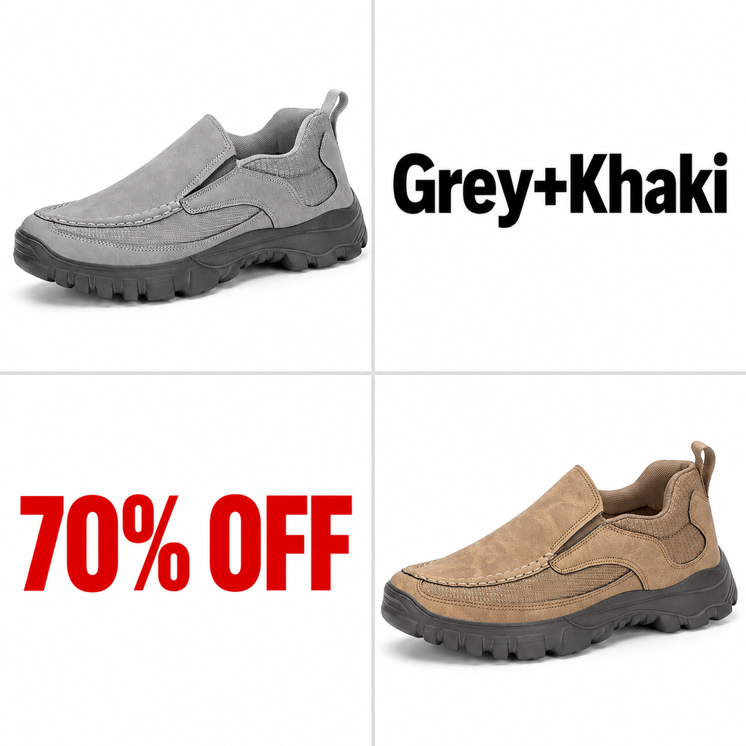 Grey+Khaki | 70% OFF