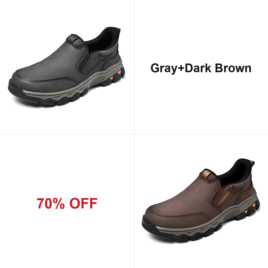 Gray+Dark Brown | 70% OFF