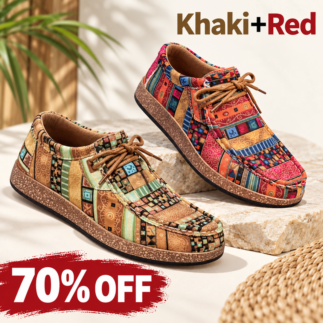 Khaki+Red | 70% OFF