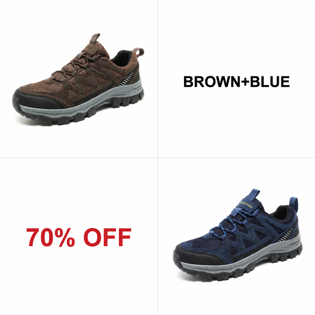 BROWN+BLUE | 70% OFF