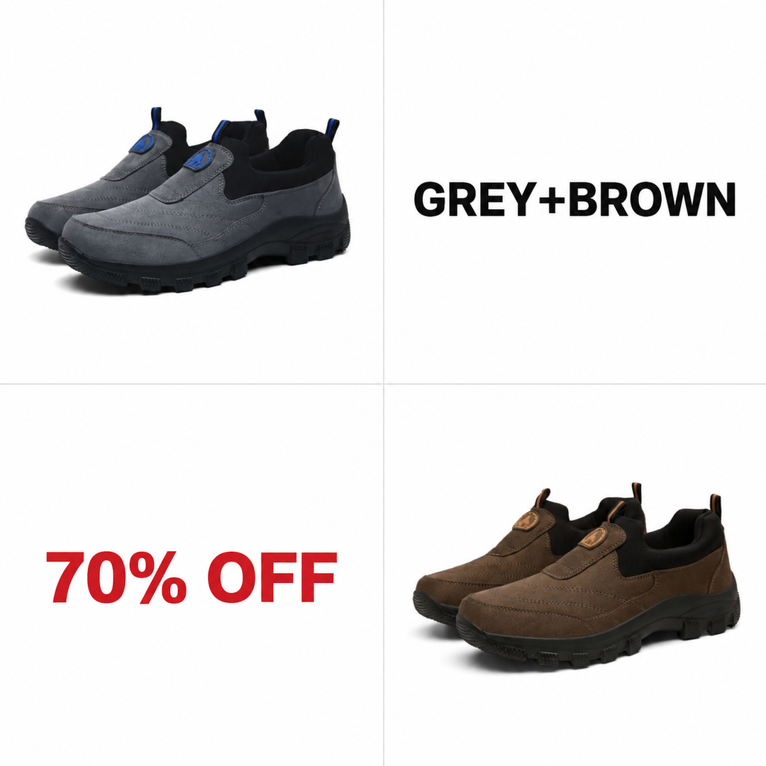GREY+BROWN | 70% OFF