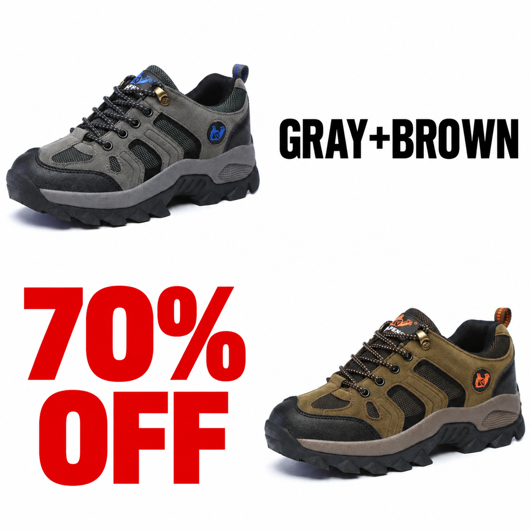 GRAY+BROWN | 70% OFF