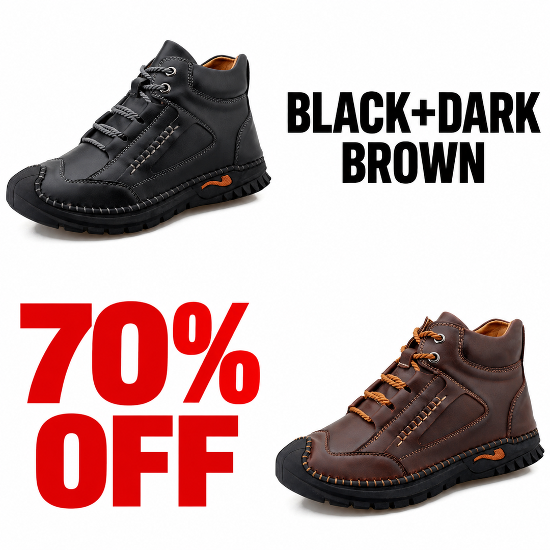 BLACK+DARK BROWN | 70% OFF