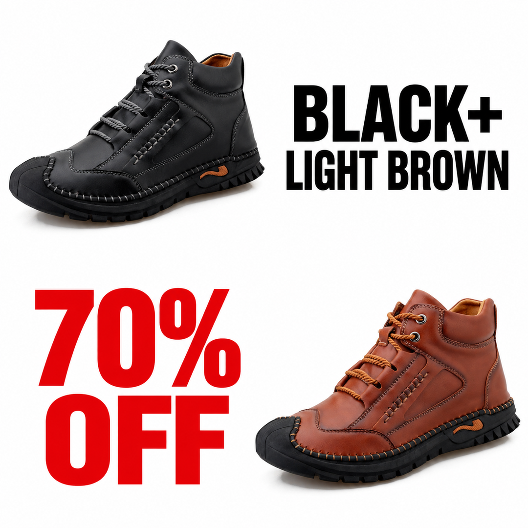 BLACK+LIGHT BROWN | 70% OFF