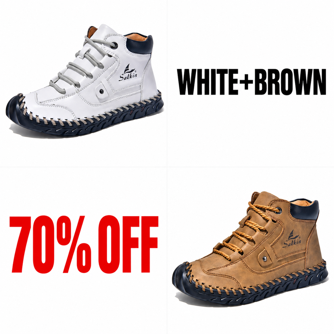 WHITE+BROWN | 70% OFF