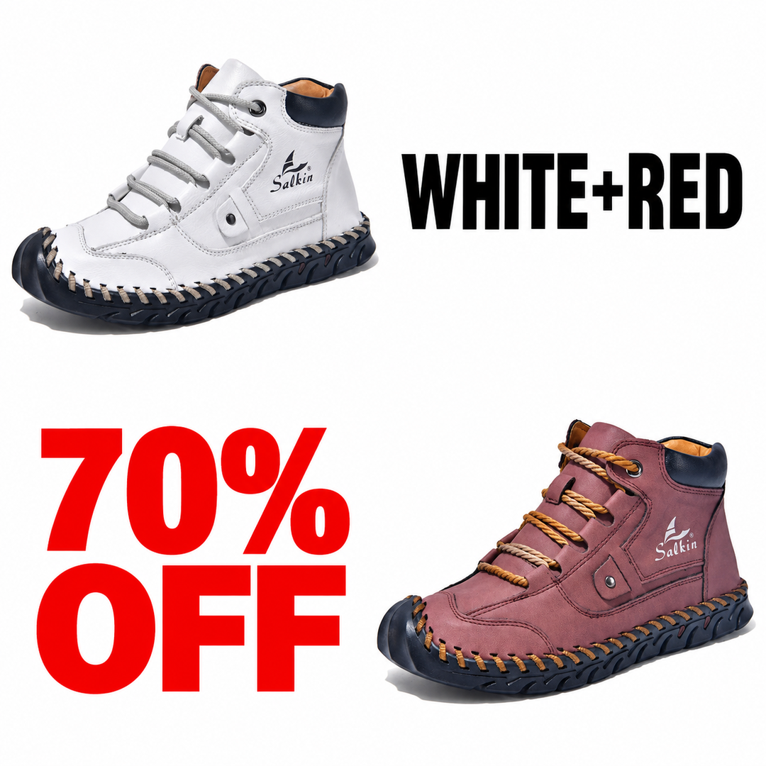 WHITE+RED | 70% OFF
