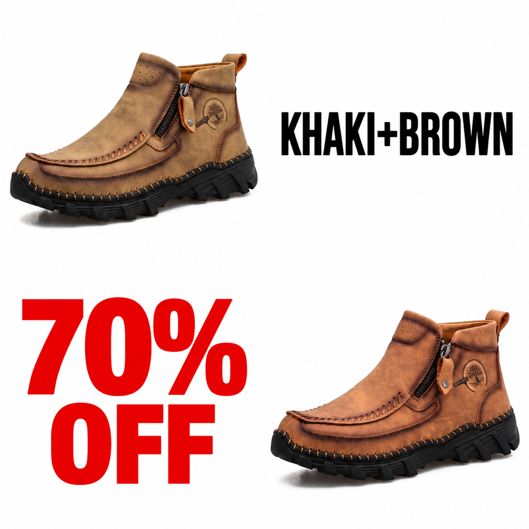 KHAKI+BROWN | 70% OFF