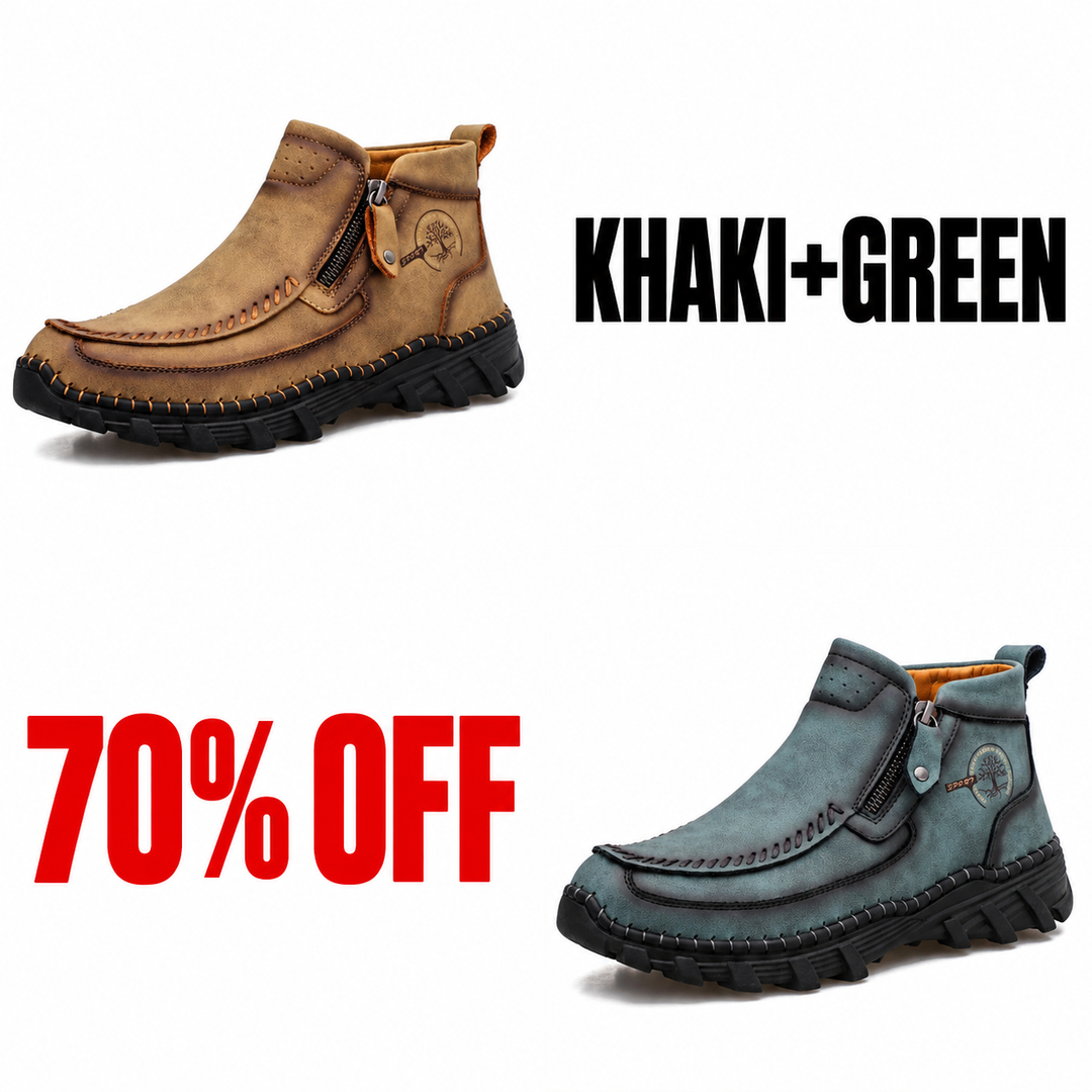 KHAKI+GREEN | 70% OFF