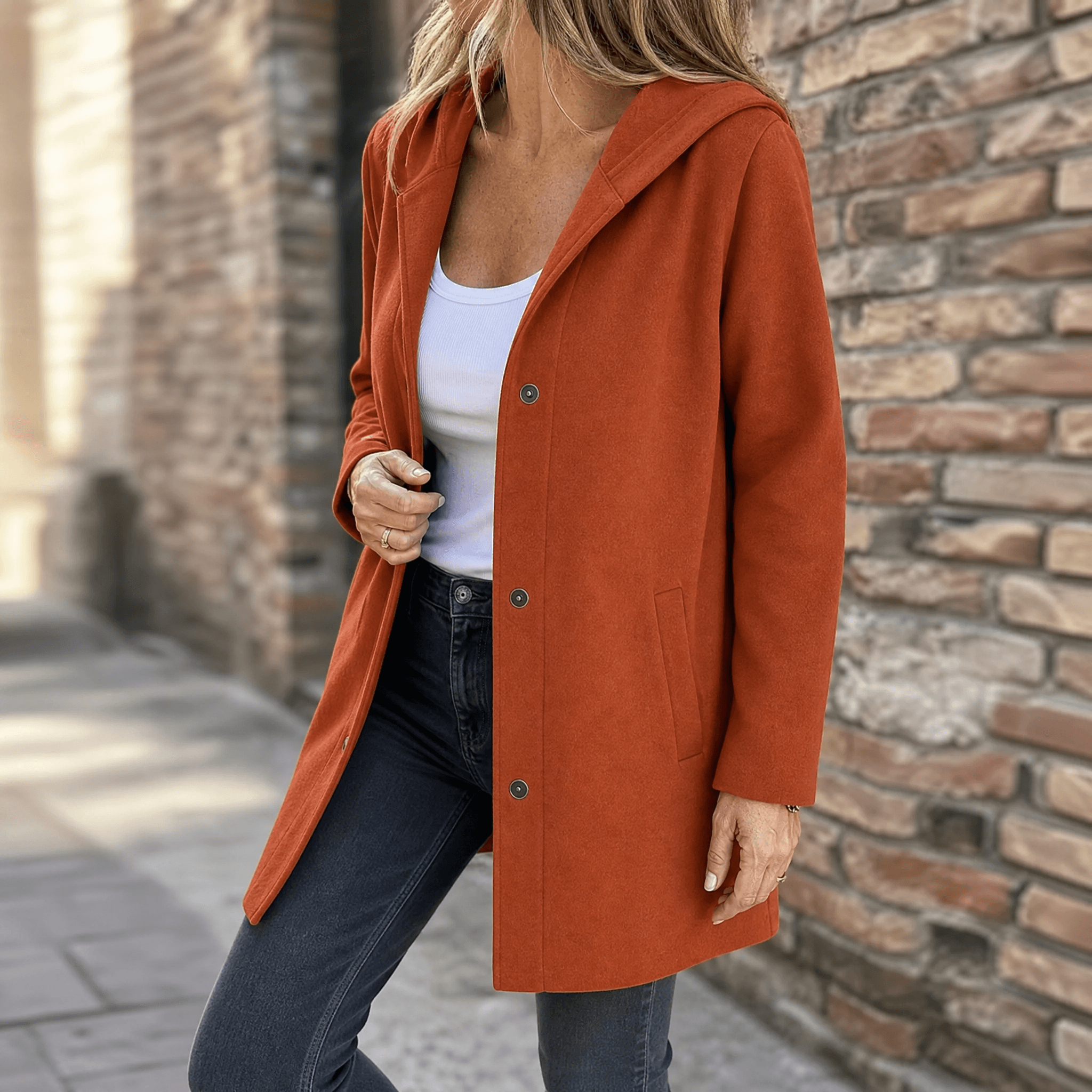 Everyday Women's Hooded Cardigan