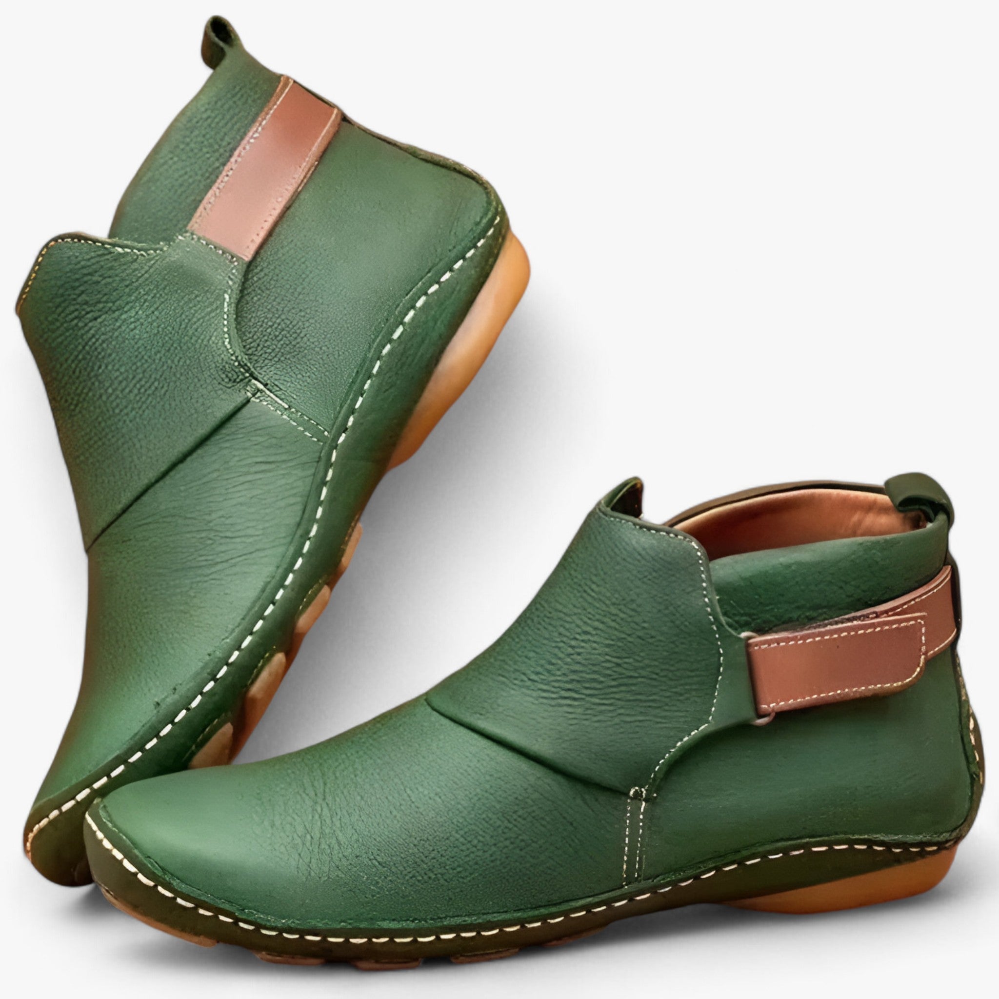Bottes de cheville à brides ajustables pour femmes vue 3