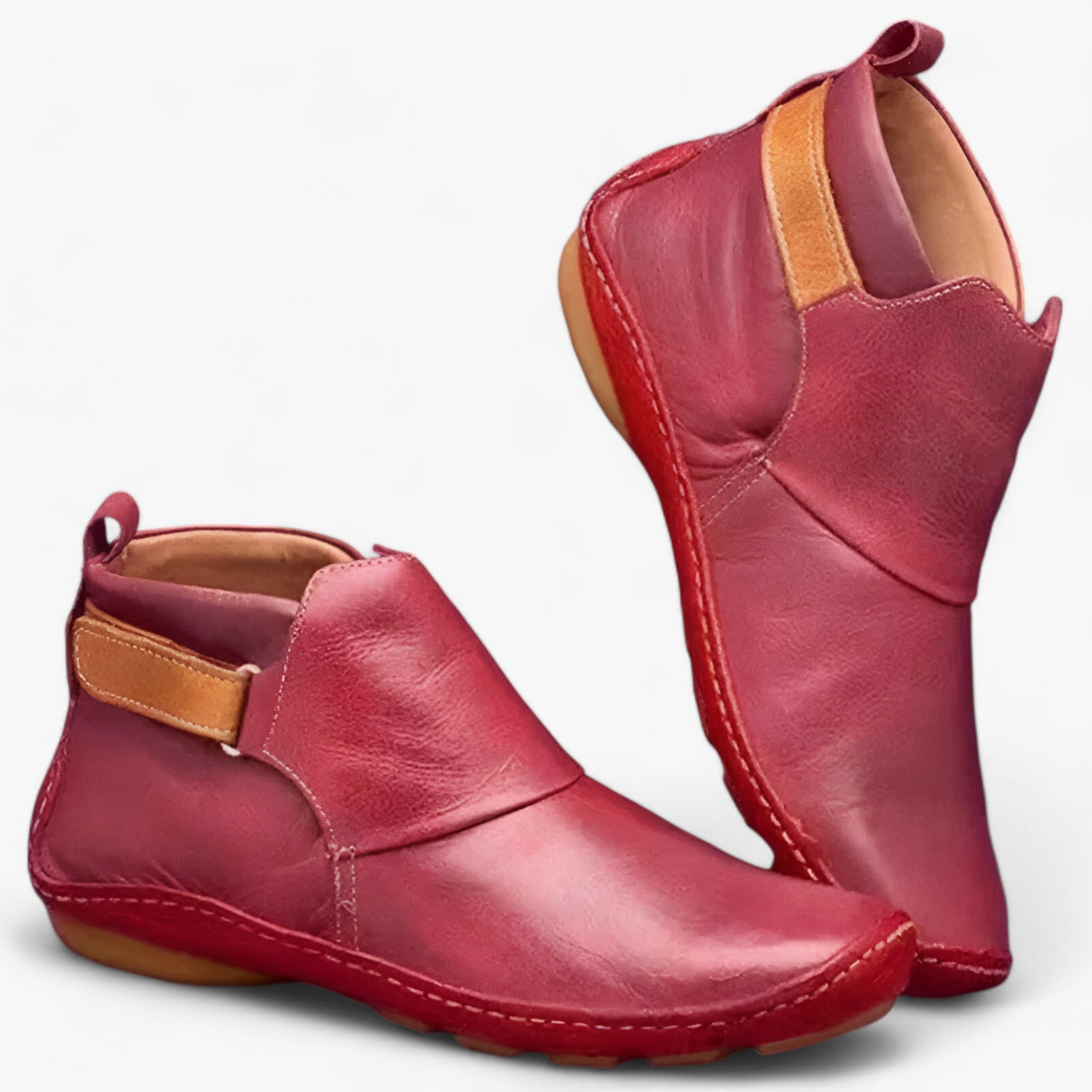 Bottes de cheville à brides ajustables pour femmes vue 7