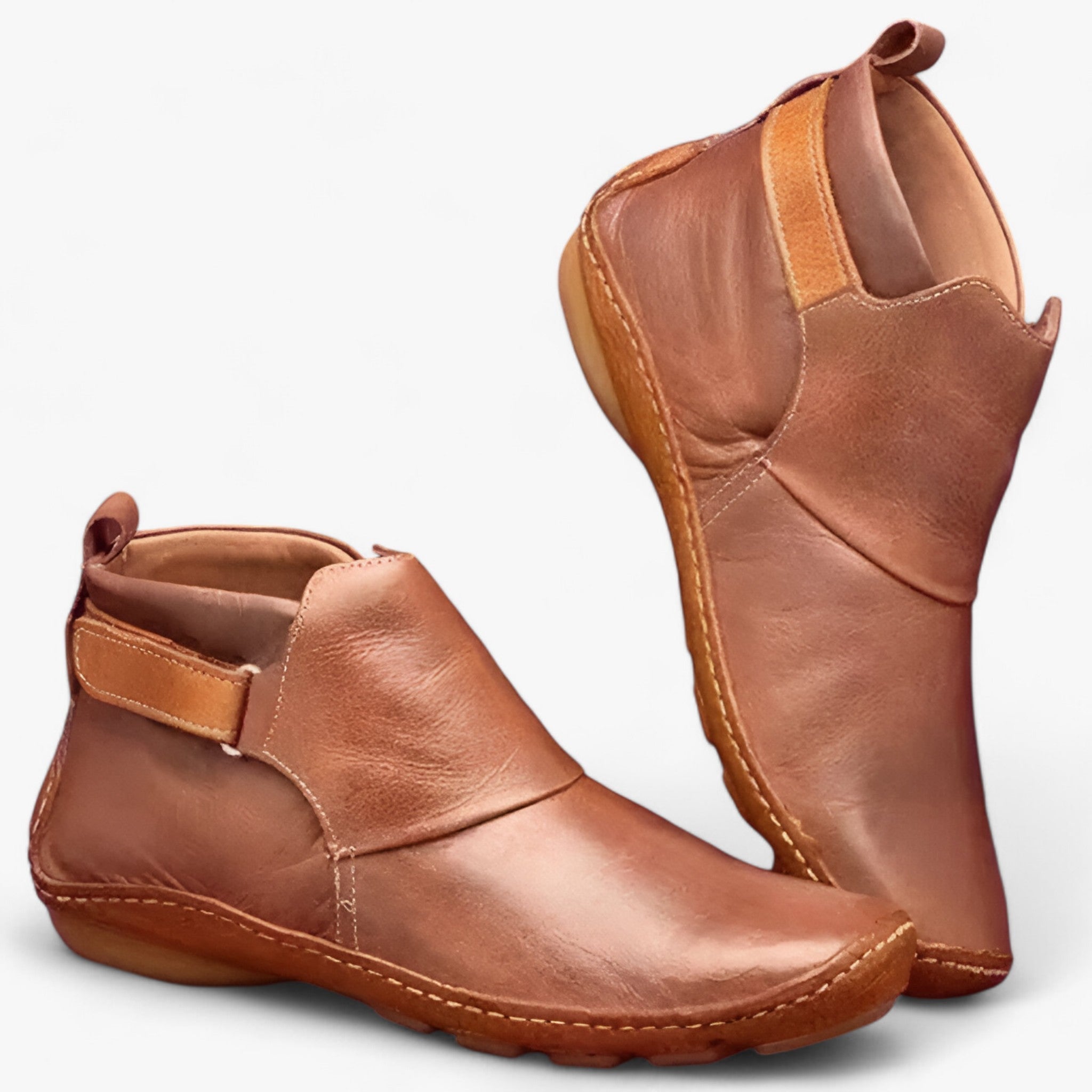 Bottes de cheville à brides ajustables pour femmes vue 6