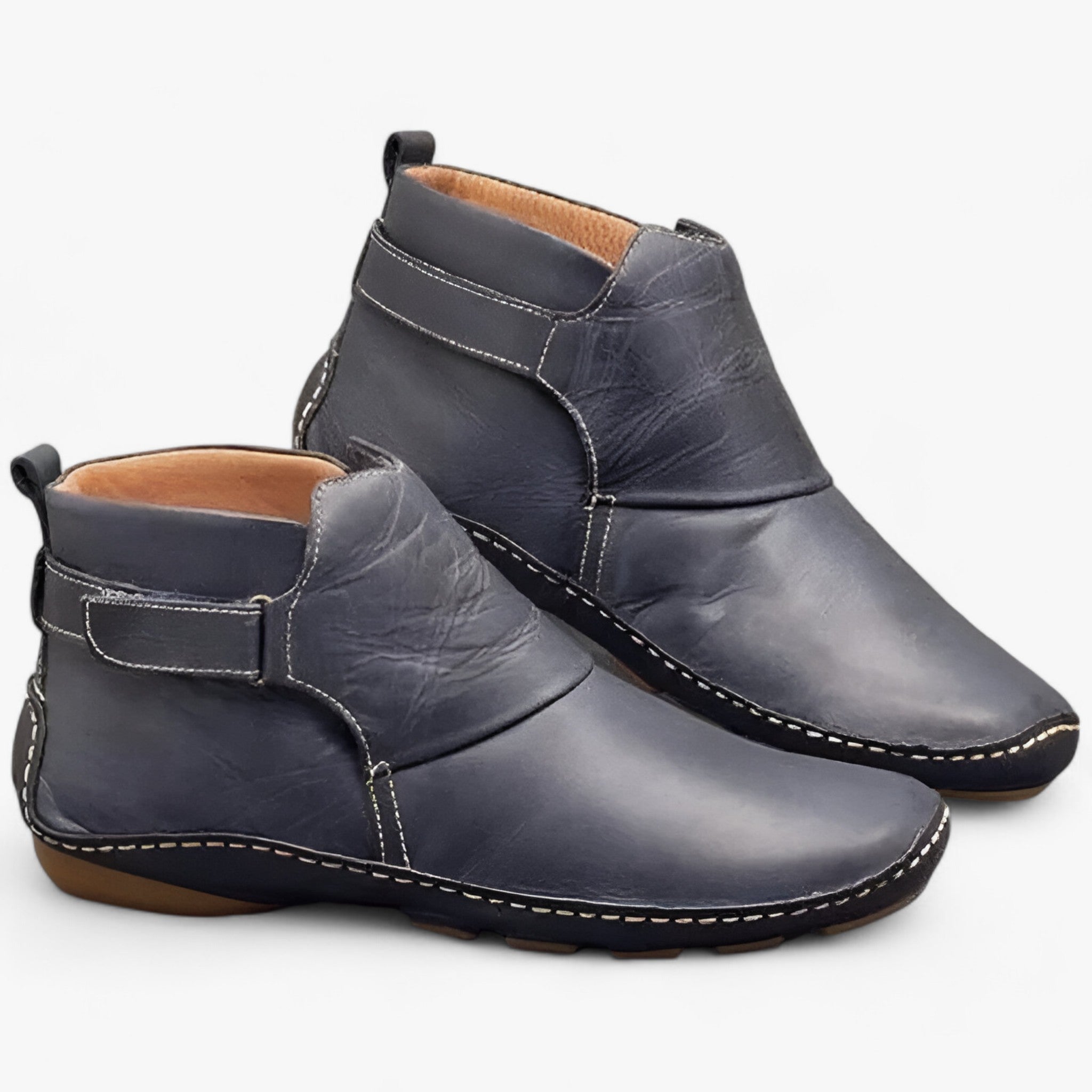 Bottes de cheville à brides ajustables pour femmes vue 5