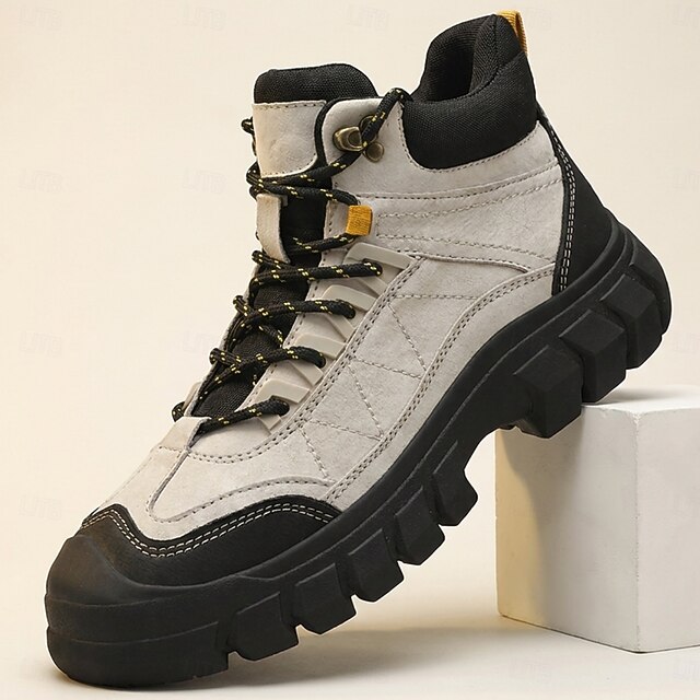 Built-Up Details, Rugged Character