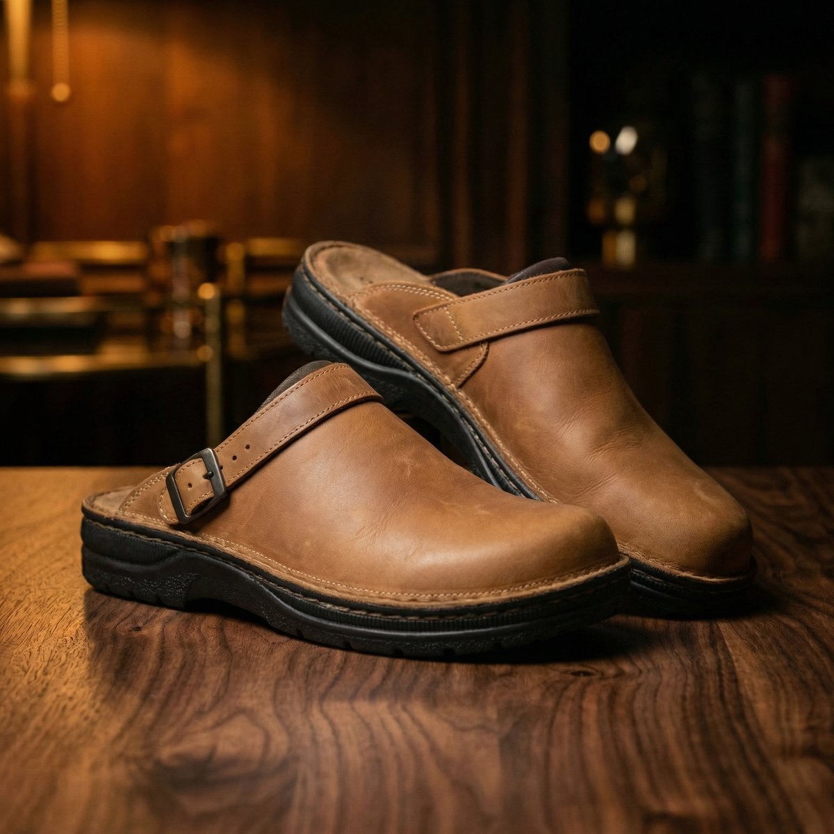 An easy slip-on shape