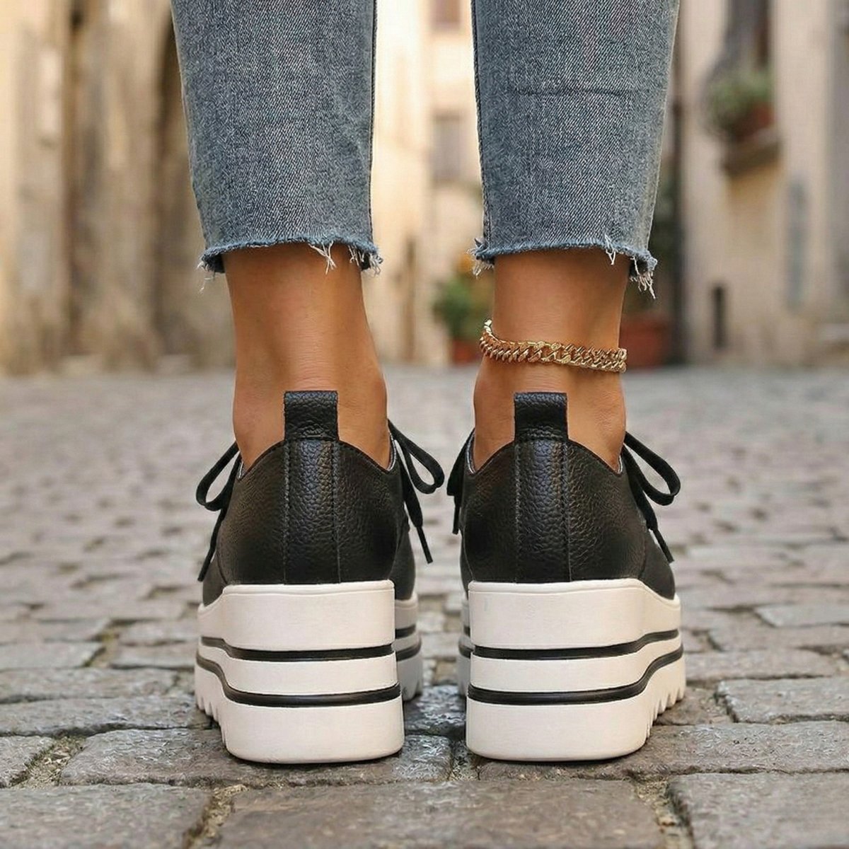 A sole that stands out