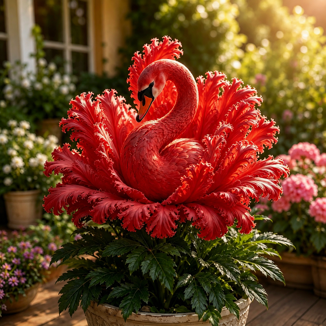 🦢Rare Swan Flower Bulbs