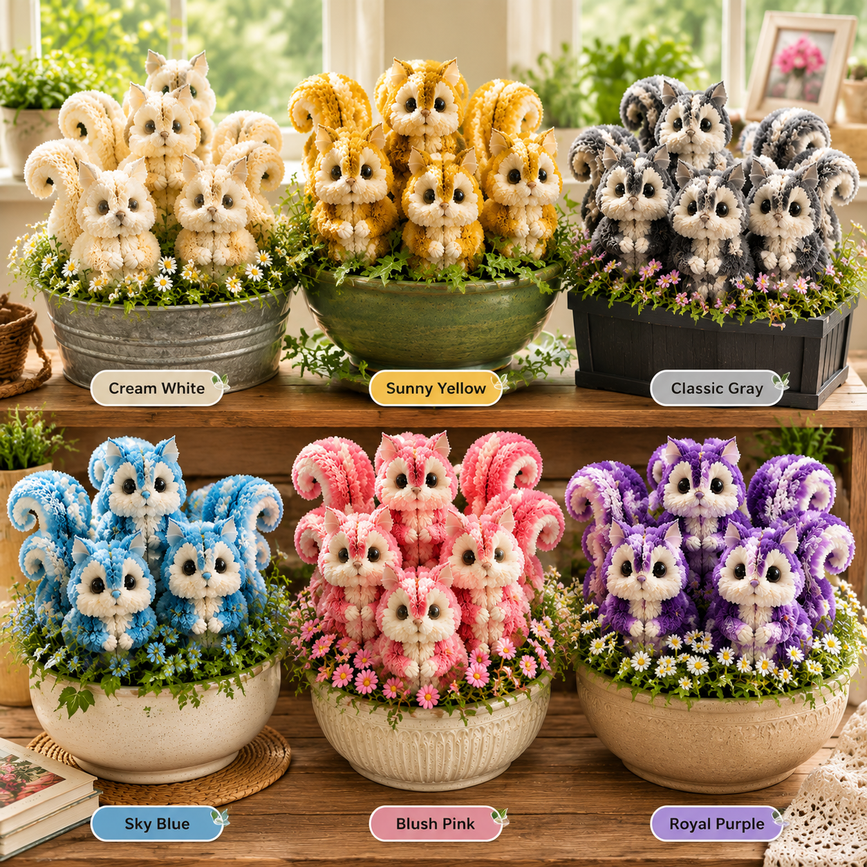 Today 45% OFF🐿️ Squirrel Flower - The Adorable Garden Flower That Looks Like a Tiny Squirrel