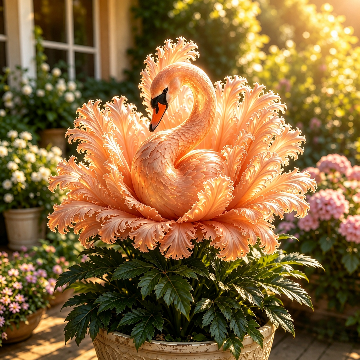 🦢Rare Swan Flower Bulbs
