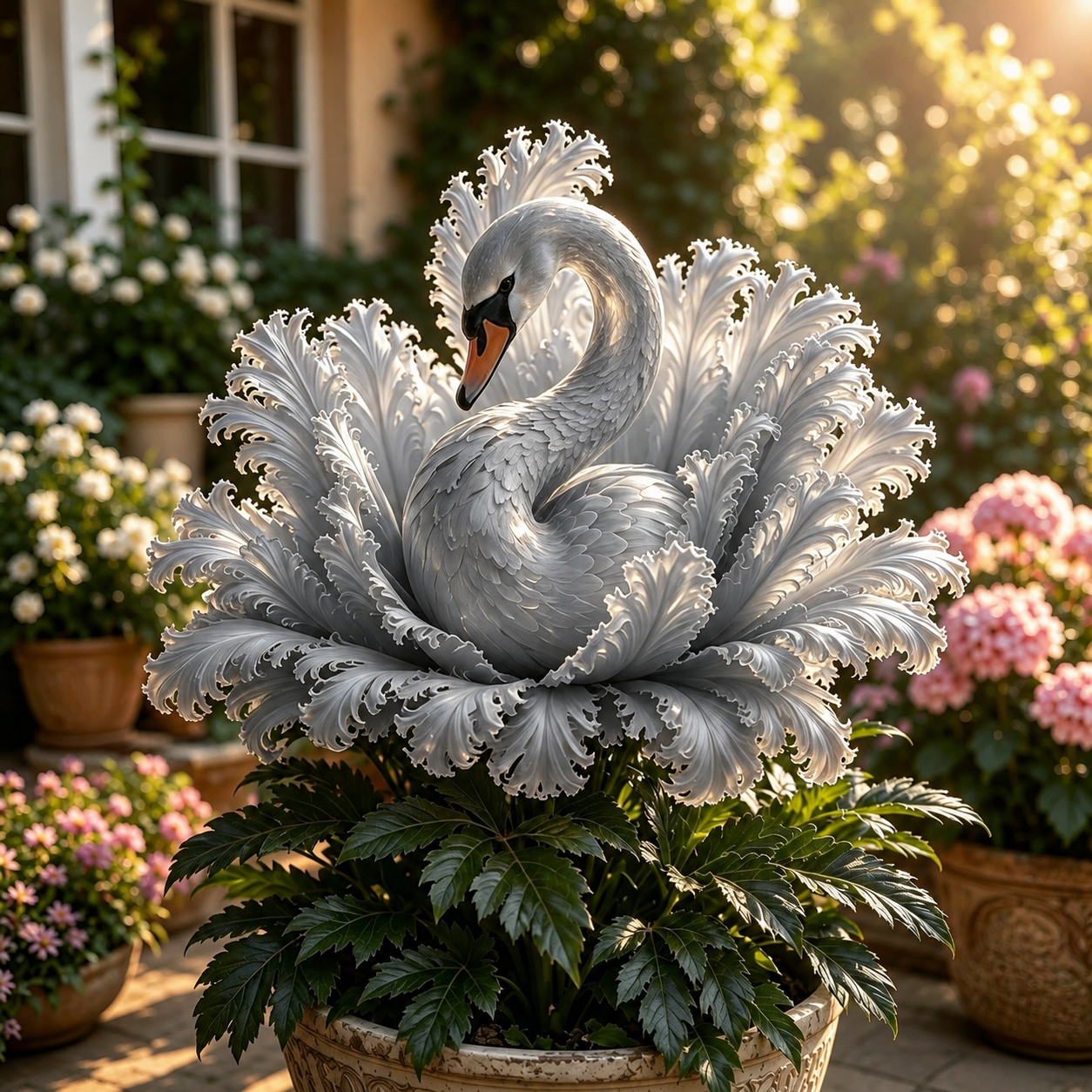 🦢Rare Swan Flower Bulbs