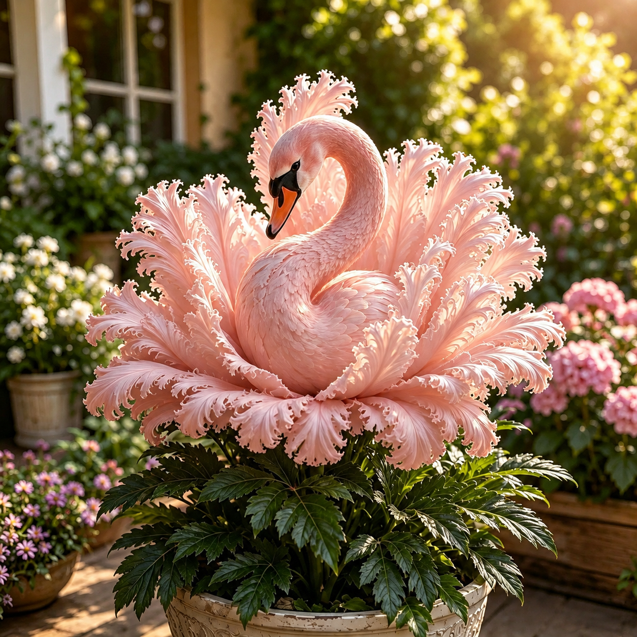 🦢Rare Swan Flower Bulbs