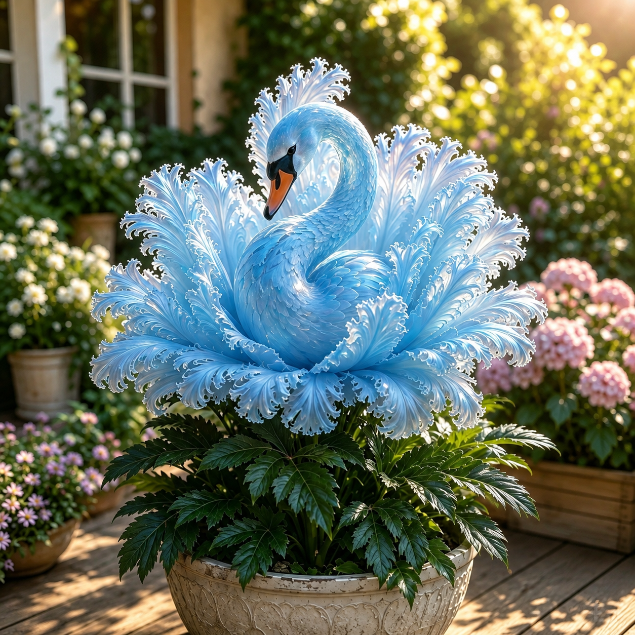 🦢Rare Swan Flower Bulbs
