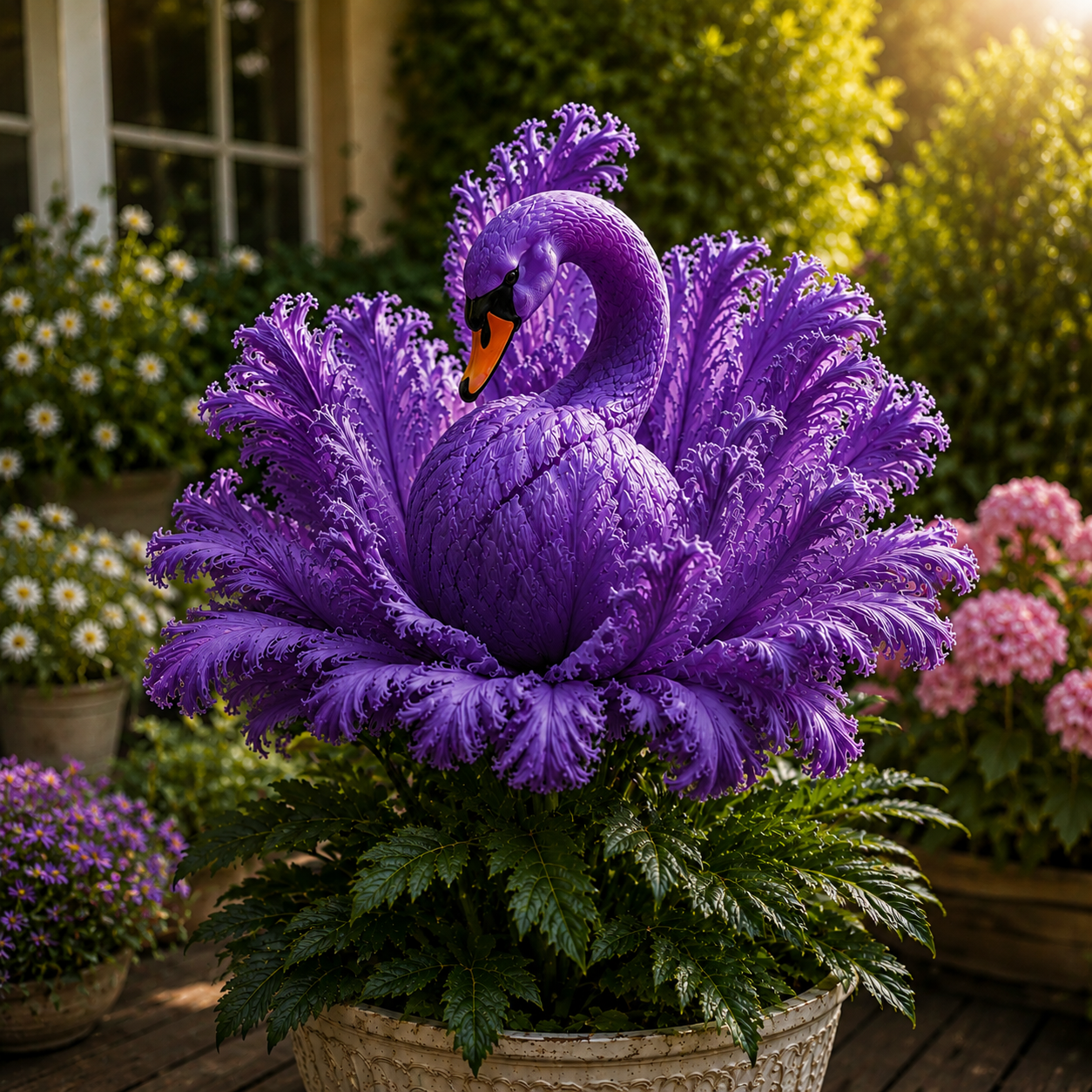 🦢Rare Swan Flower Bulbs