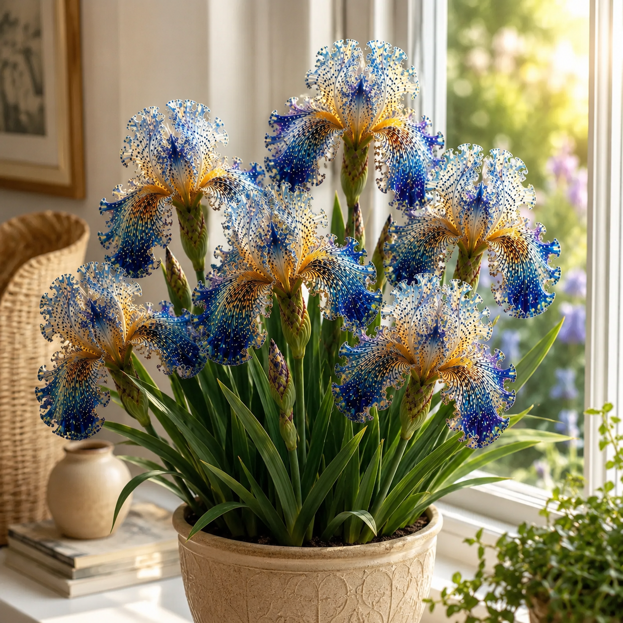 🌸Rare Tropical Fish Iris Bulb Series– #4 Fancy Fish