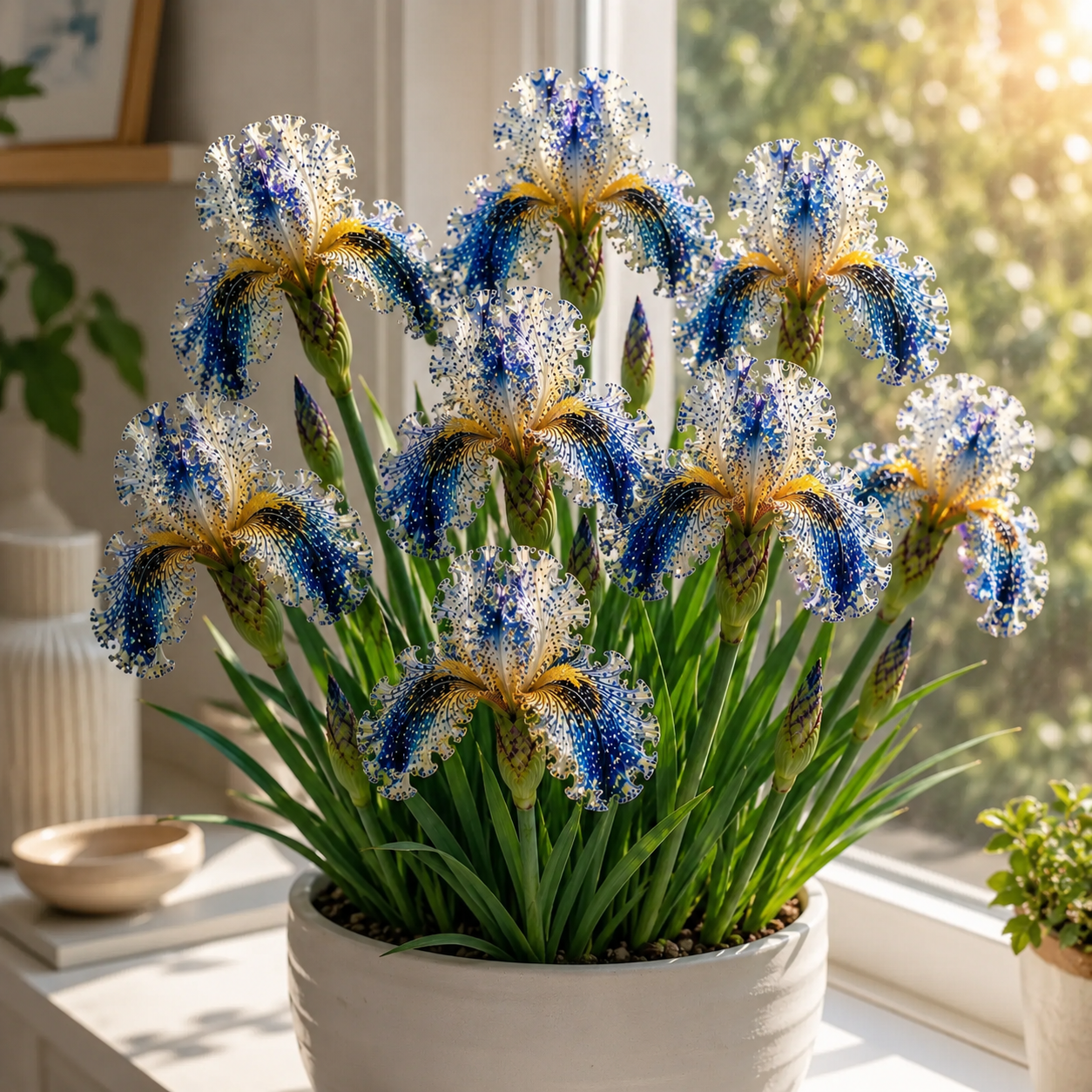 🌸Rare Tropical Fish Iris Bulb Series– #4 Fancy Fish