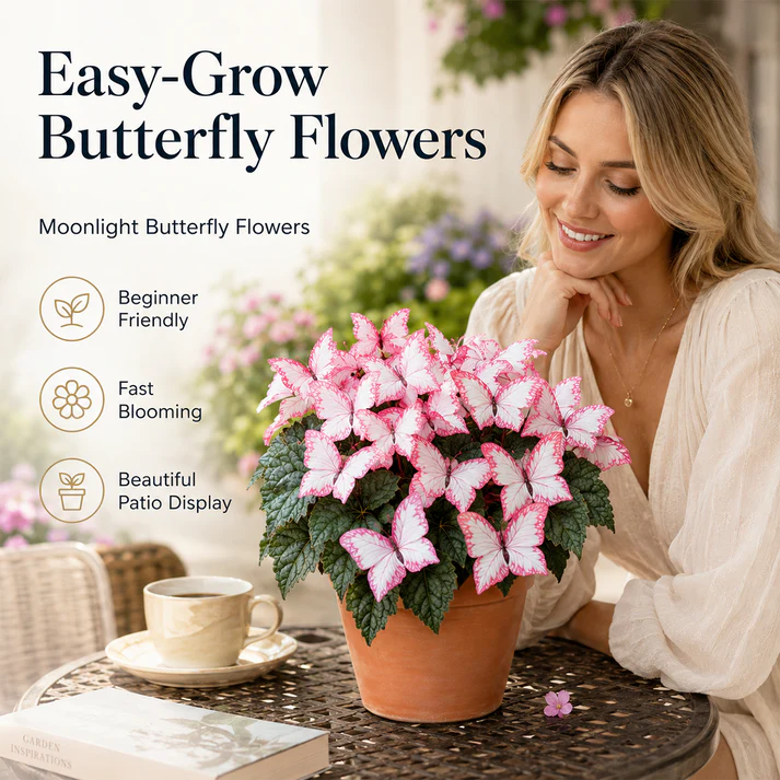 🦋🌈 Magical Butterfly Garden Bulbs🌸