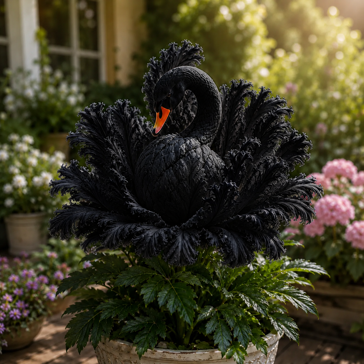 🦢Rare Swan Flower Bulbs