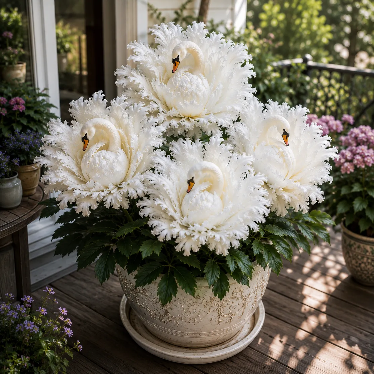 🦢Rare Swan Flower Bulbs