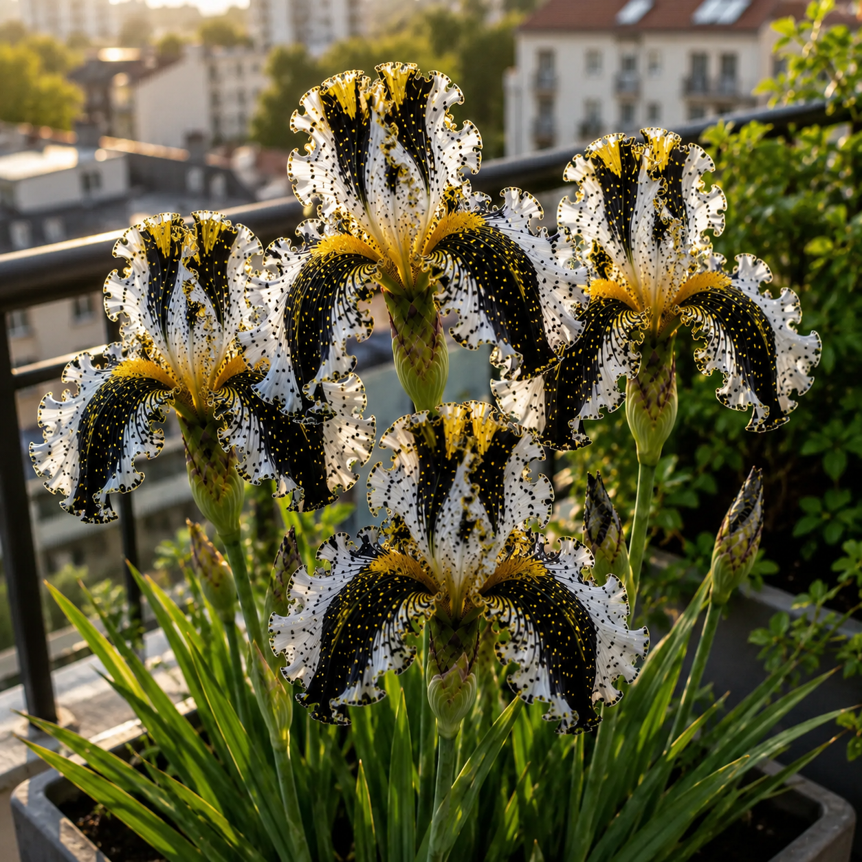 🌸Rare Tropical Fish Iris Bulb Series—#7 Angelfish