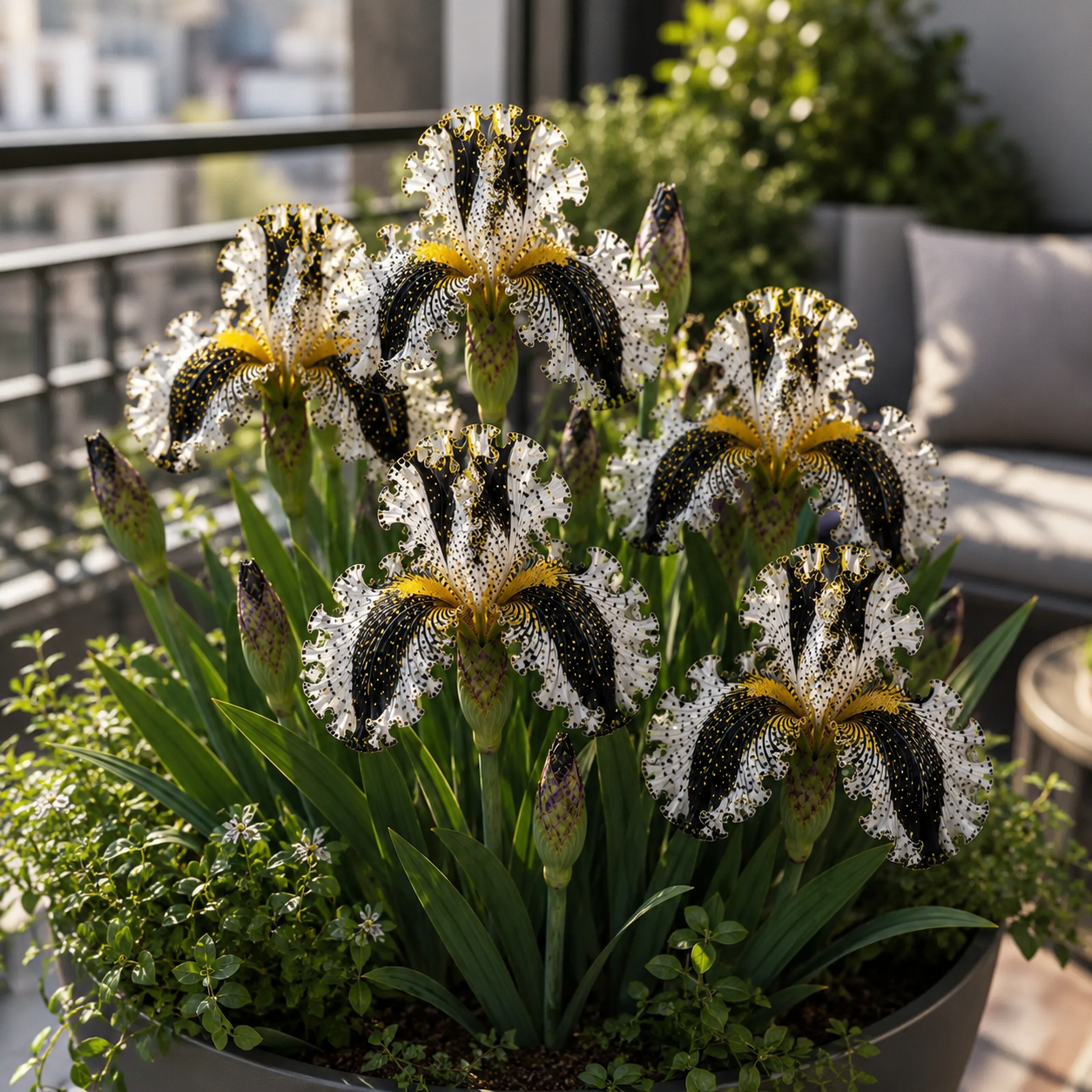 🌸Rare Tropical Fish Iris Bulb Series—#7 Angelfish