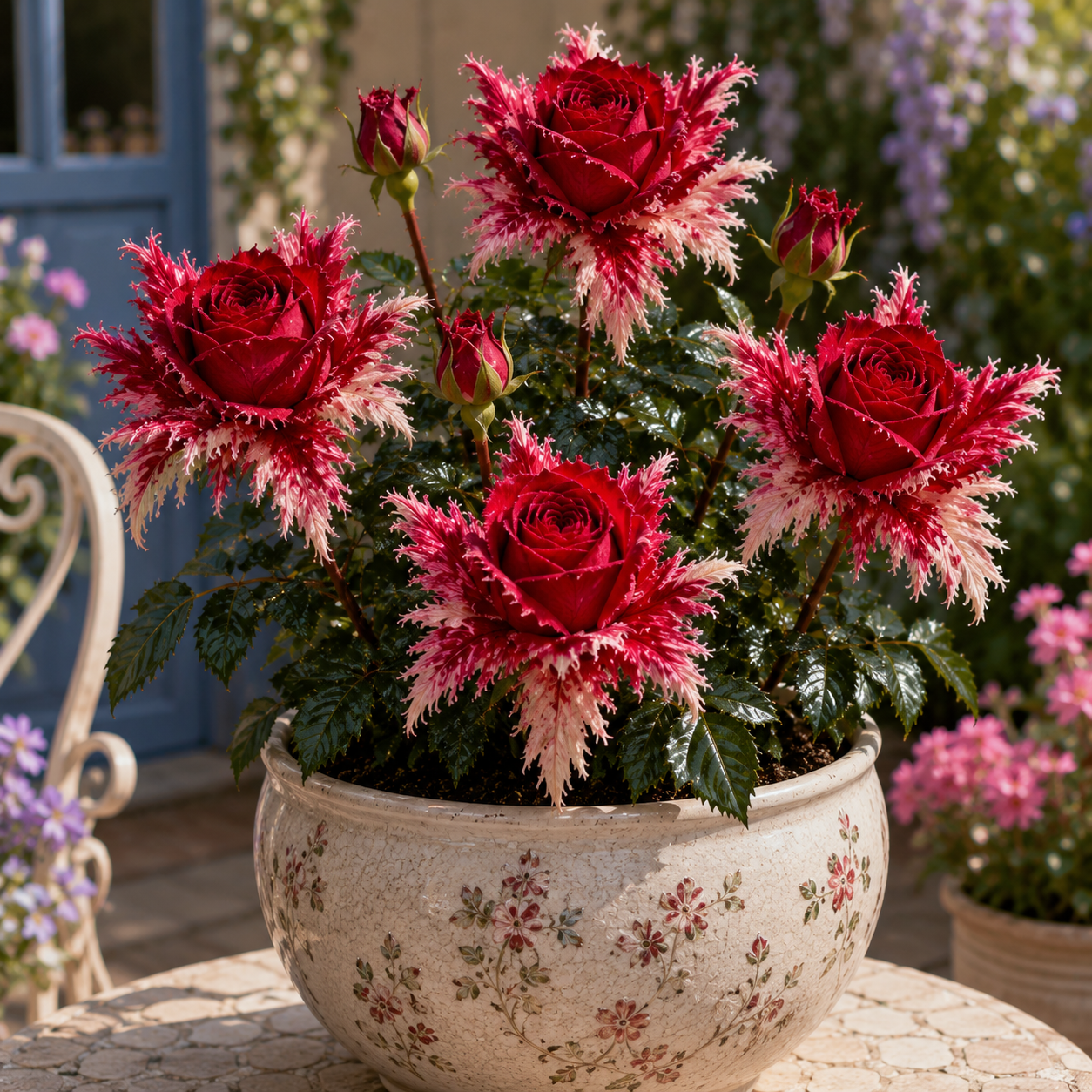 🏠🤗 Discover the Magic of Angel Wing Roses – Unique Petals, Endless Blooms🌹🪽