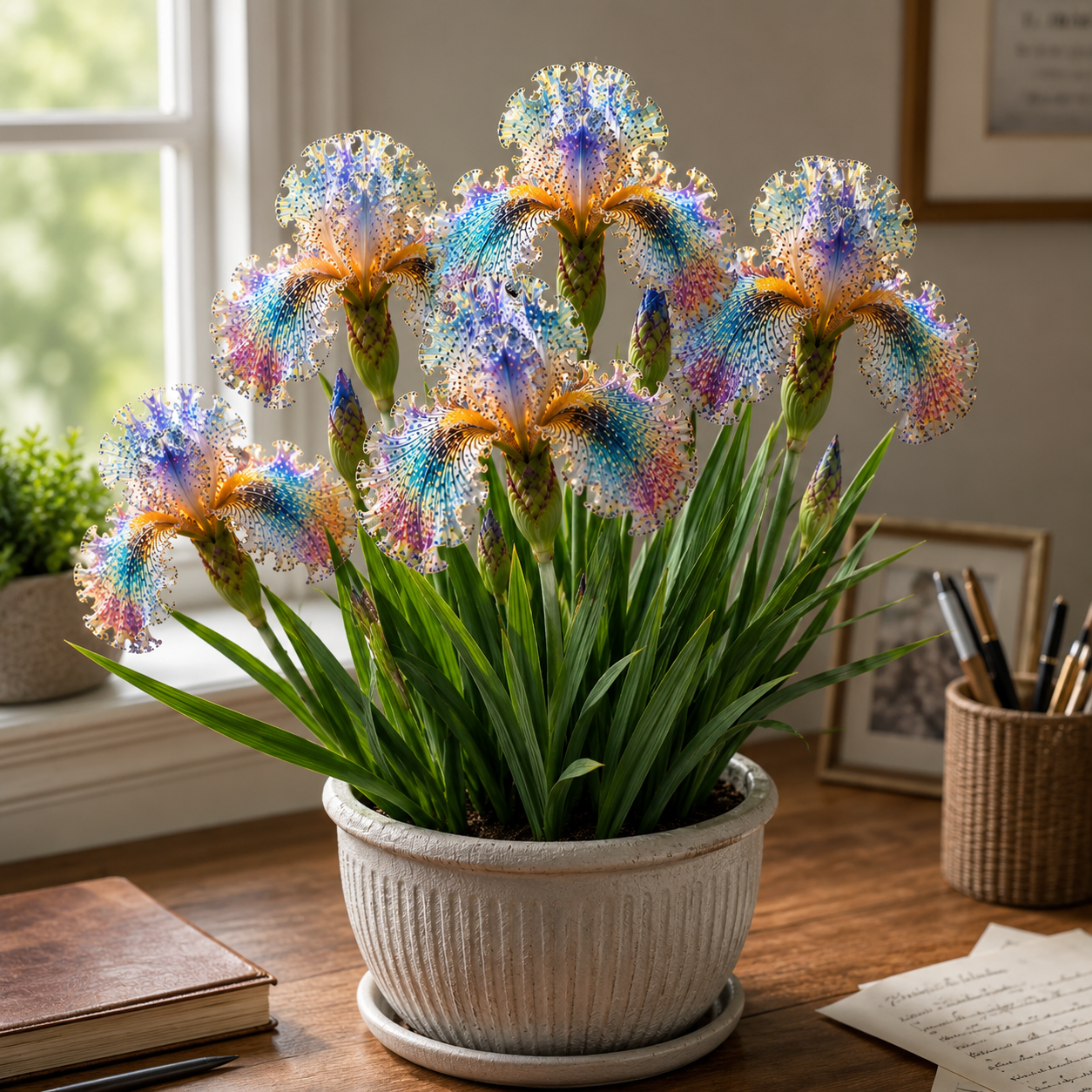 🌸Rare Tropical Fish Iris Bulb Series—#8 Guppy