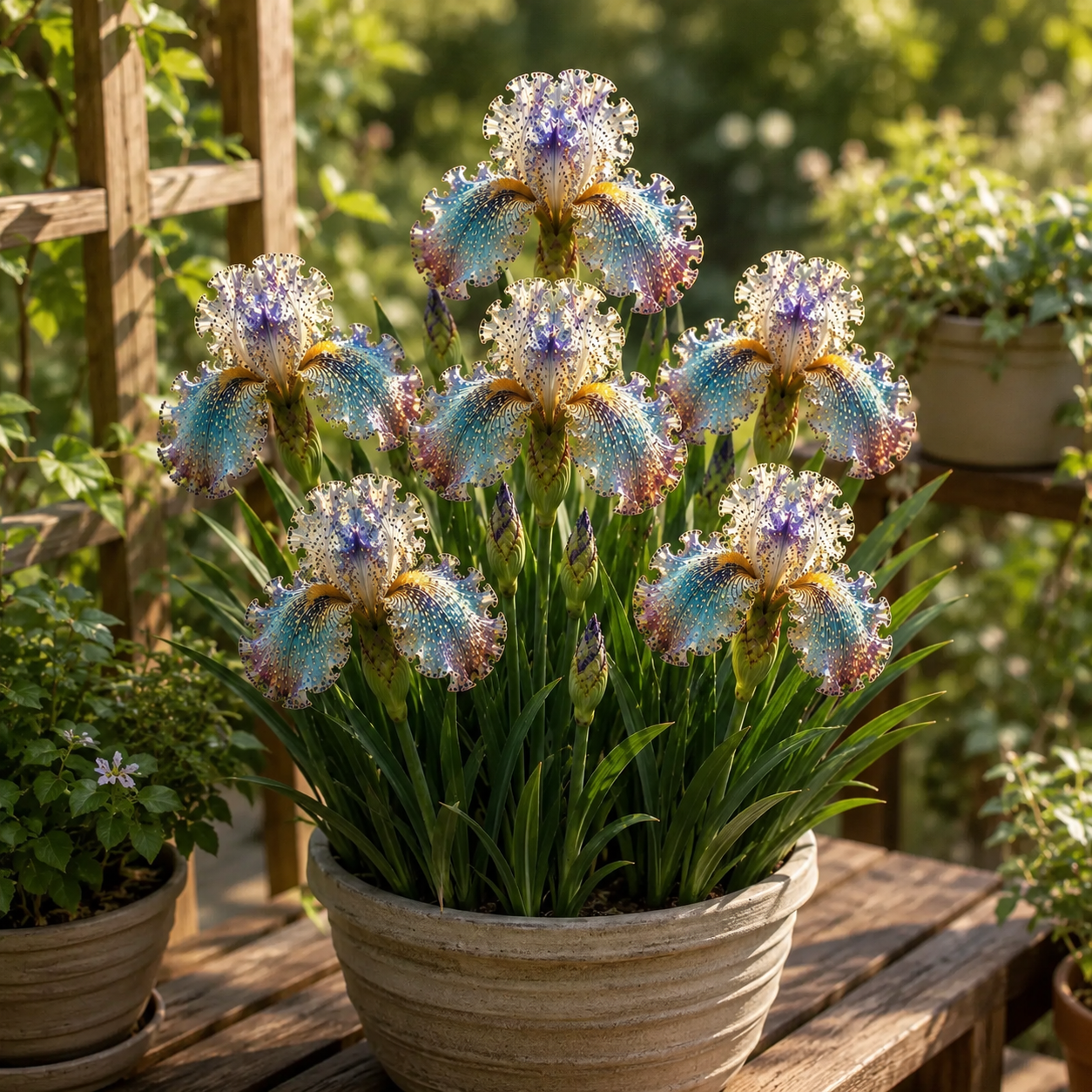 🌸Rare Tropical Fish Iris Bulb Series—#8 Guppy