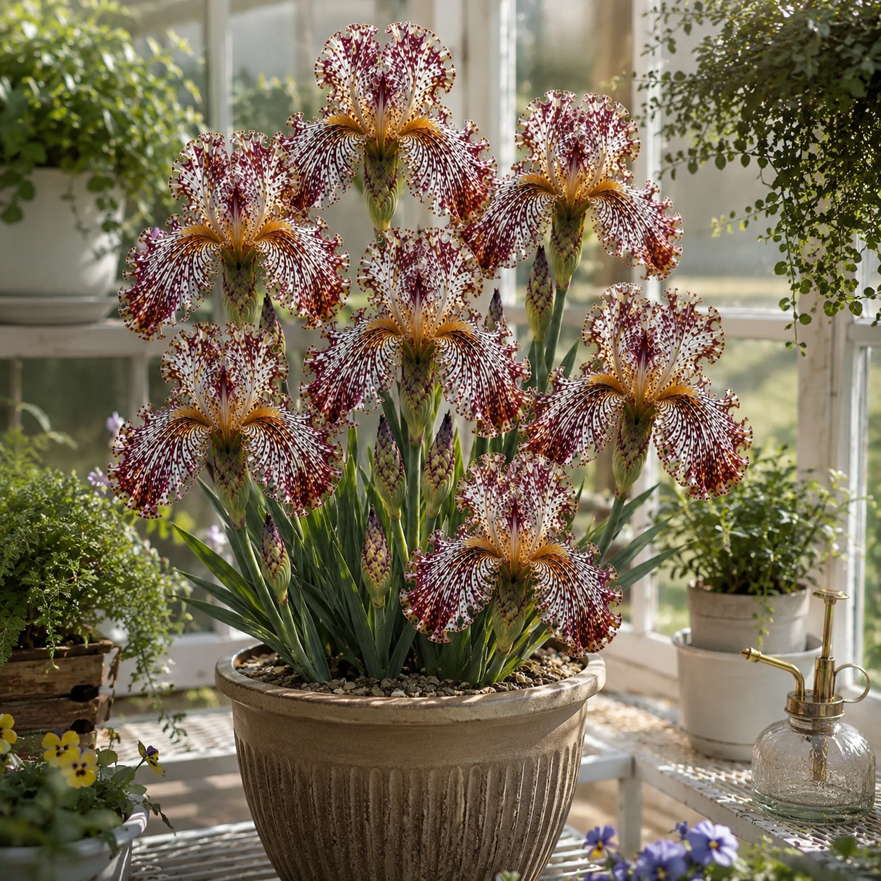 🌸Rare Tropical Fish Iris Bulb Series—#9 Lionfish