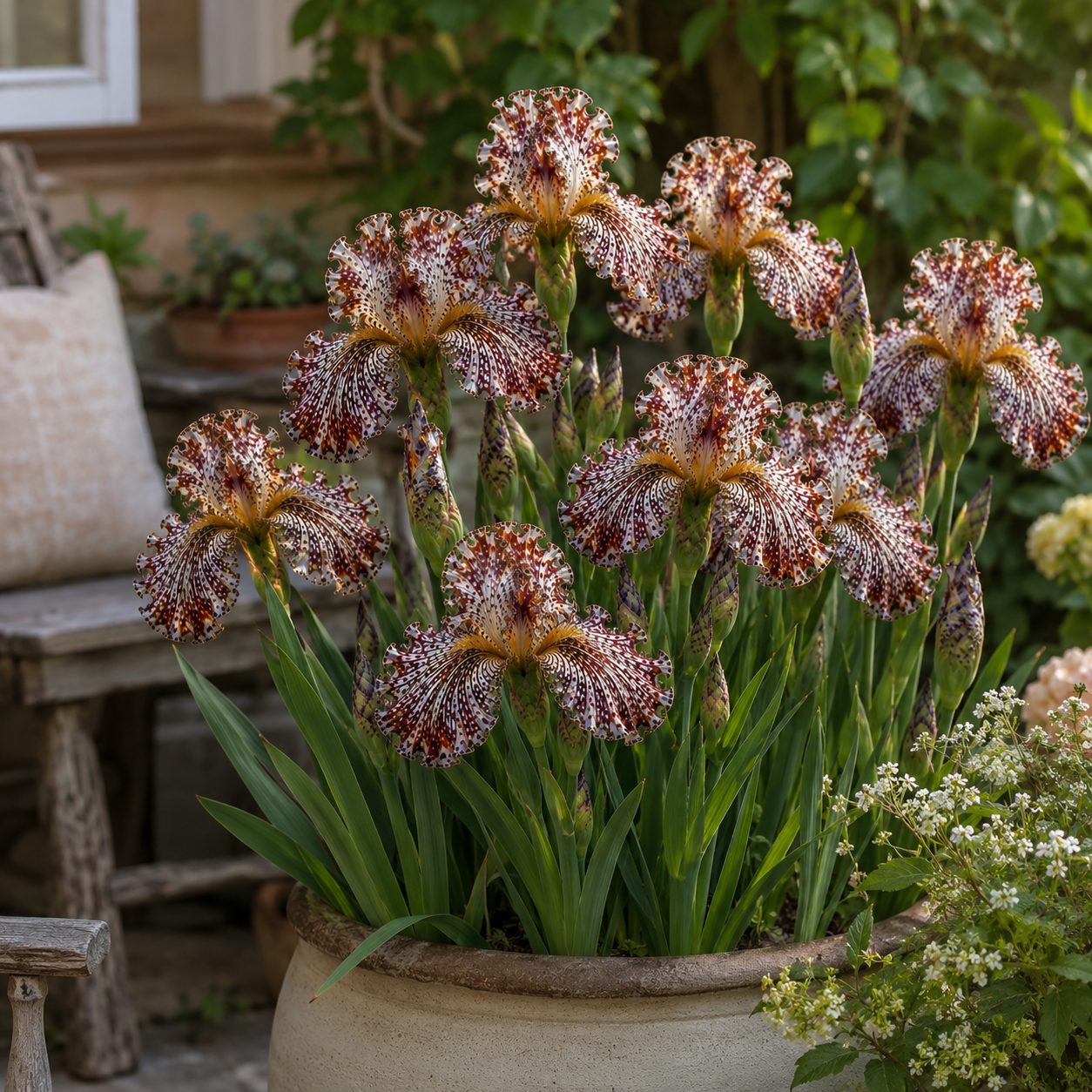 🌸Rare Tropical Fish Iris Bulb Series—#9 Lionfish