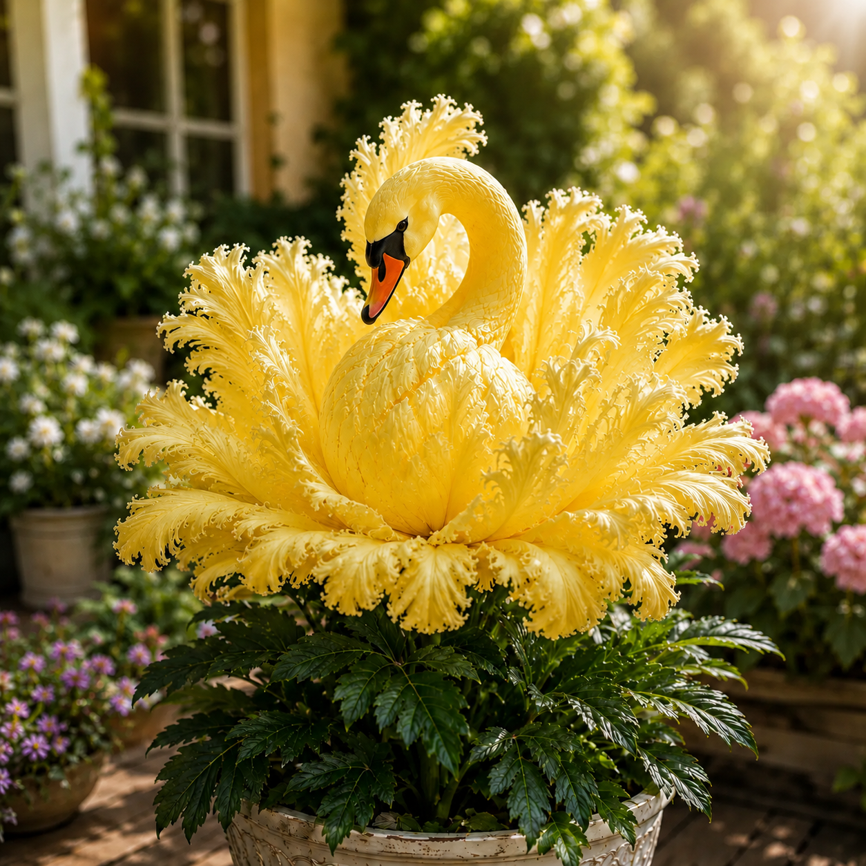 🦢Rare Swan Flower Bulbs