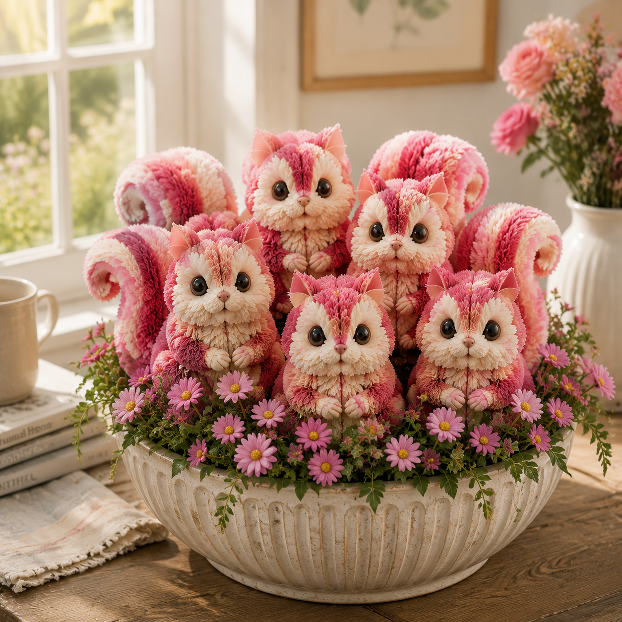 Today 45% OFF🐿️ Squirrel Flower - The Adorable Garden Flower That Looks Like a Tiny Squirrel